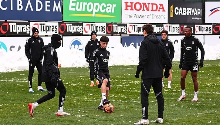 Beşiktaş'ta Eyüpspor maçı hazırlıkları başladı
