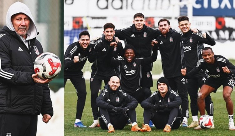 Beşiktaş'ta hazırlıklar Eyüpspor için