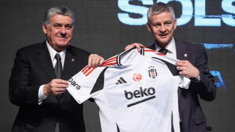 Beşiktaş'ta Solskjaer dönemi bitti