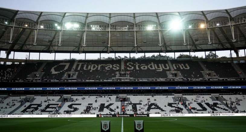 Beşiktaş, Tüpraş Stadyumu'nda 1 kez kaybetti