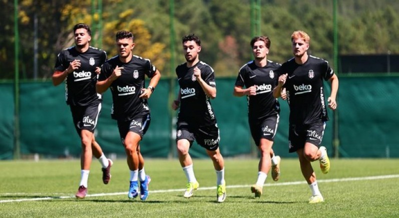 Beşiktaş, yeni sezon hazırlıklarına başladı