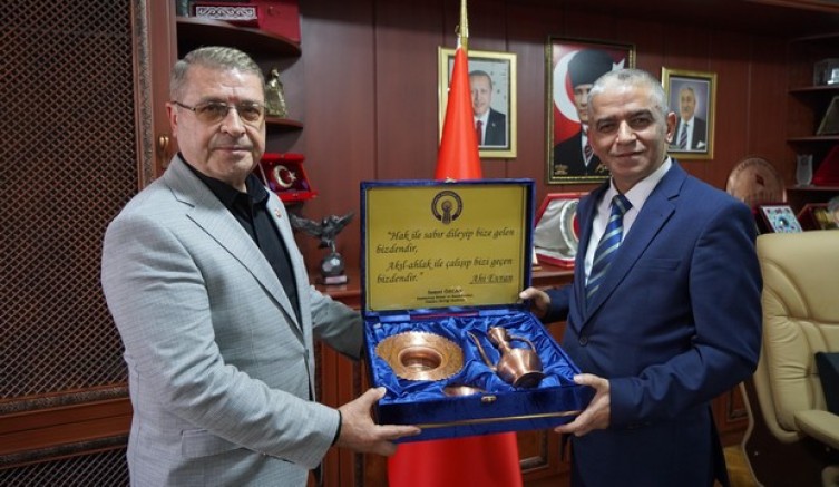 BESOB’dan GESOB’a destek ziyareti