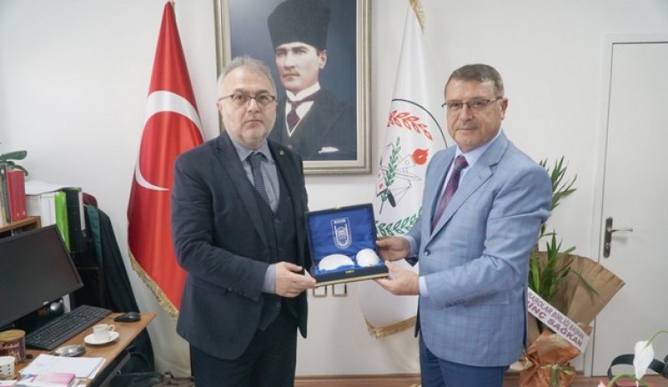 BESOB yönetiminden Baro'ya ziyaret