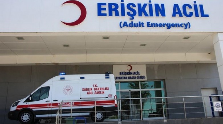 Beton zemine düşen işçi hayatını kaybetti