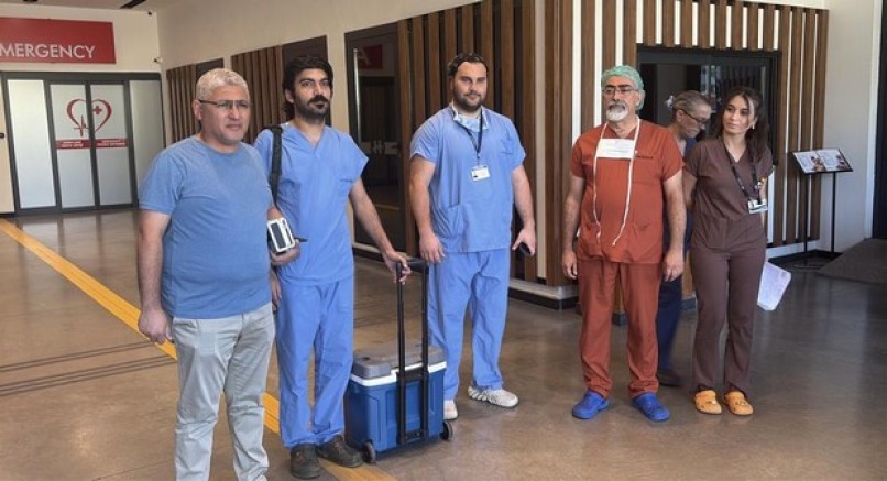Beyin ölümü gerçekleşen hastanın organları bağışlandı