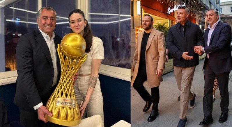 Beyoğlu Fenerbahçeliler Derneği şampiyonları ağırladı