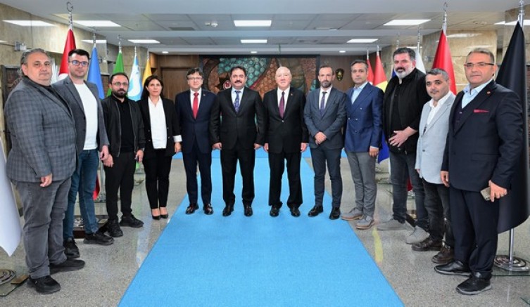 BGC’den Emniyet Müdürü Gökce’ye ziyaret