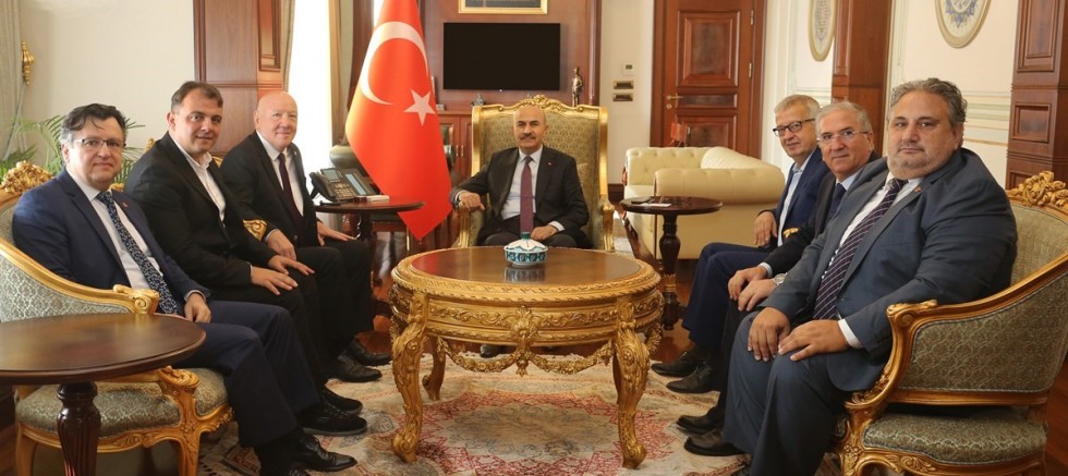BGC’den Vali Demirtaş’a ziyaret