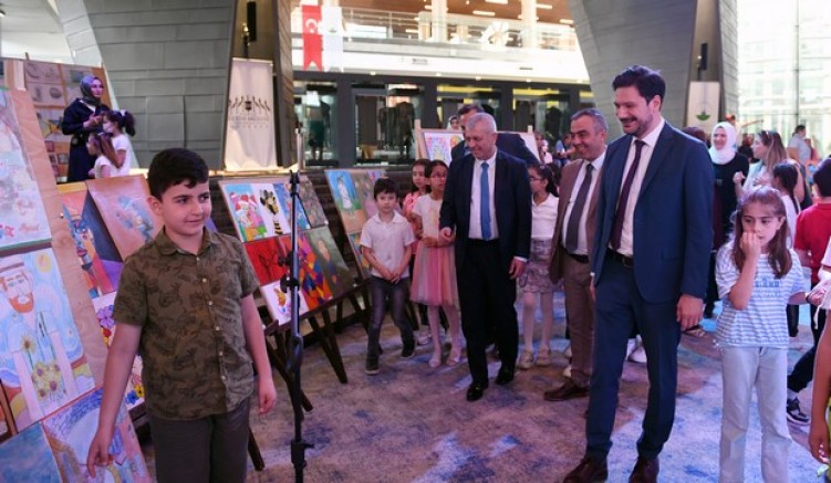 Bilgi Evi öğrencileri yeteneklerini sergiledi