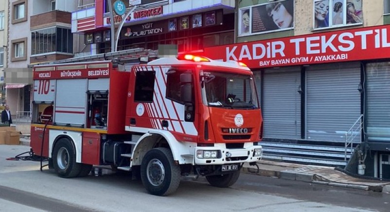 Bilgisayar patladı