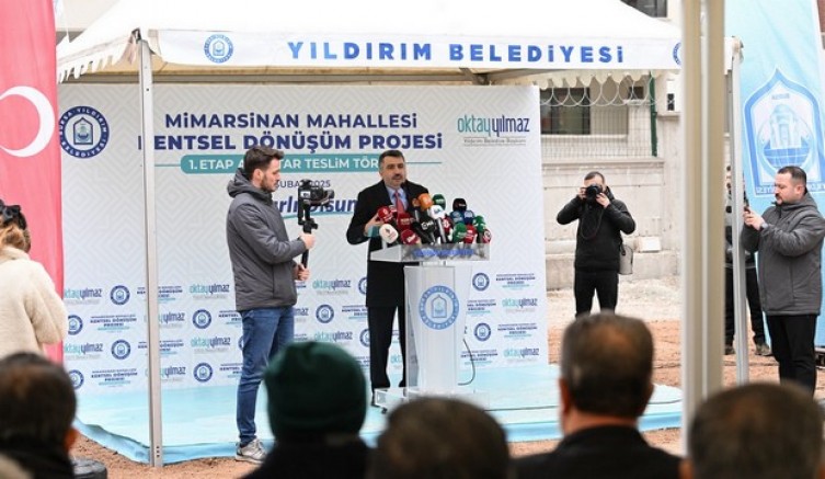 Binaları değil şehri dönüştürüyoruz