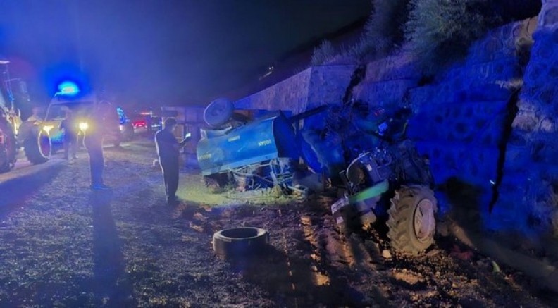 Bingöl'de trafik kazası: 1 ölü