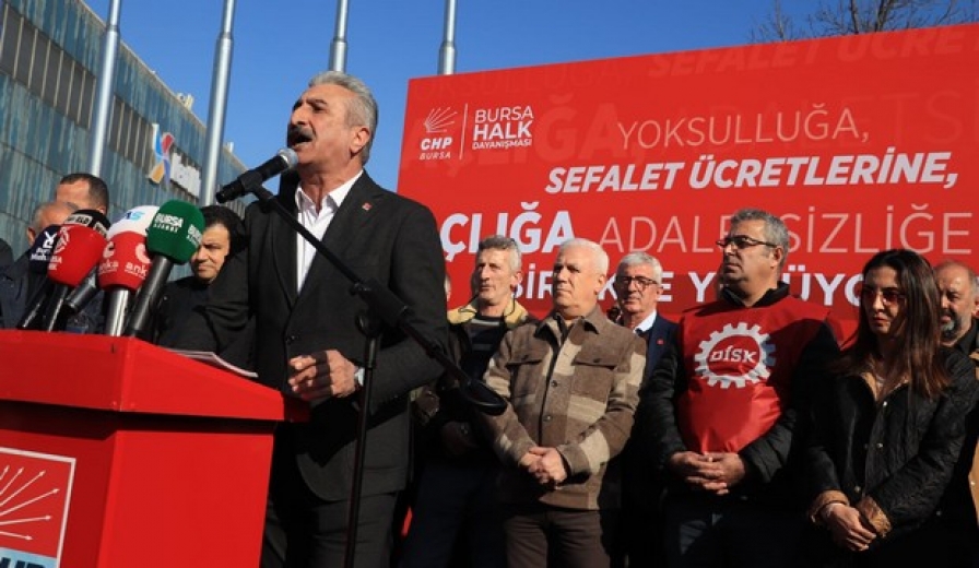 Binlerce Bursalı sokağa döküldü; Ekonomiye tepki gösterdiler