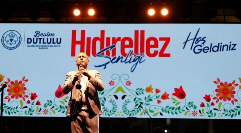 Binlerce Manisalıya müzik ziyafeti