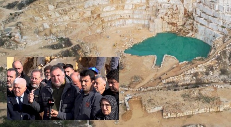 Bir köyü ayaklandıran karar