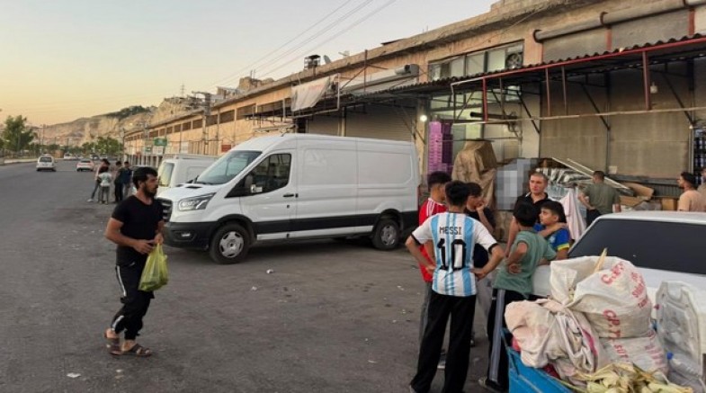 Birecik'te bıçaklı kavga: 1 yaralı