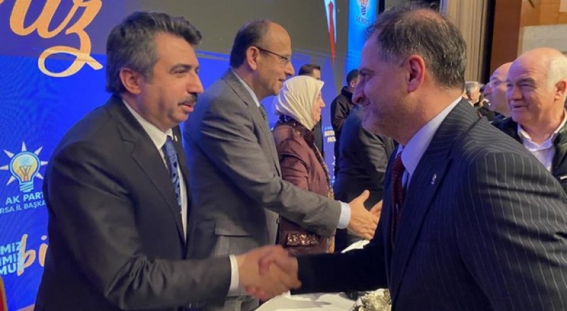 Birlik, hizmet ve teşkilat vurgusu