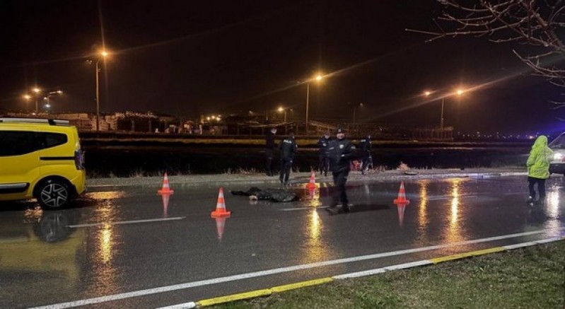 Bisiklet sürücüsü trafik kazasında hayatını kaybetti