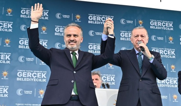 Biz Bursa’ya aşığız