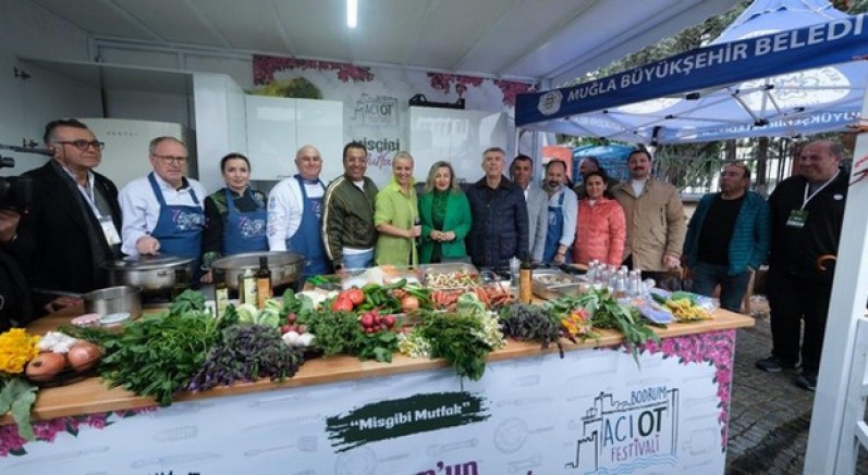 Bodrum Acı Ot Festivali'ne ziyaretçi akını