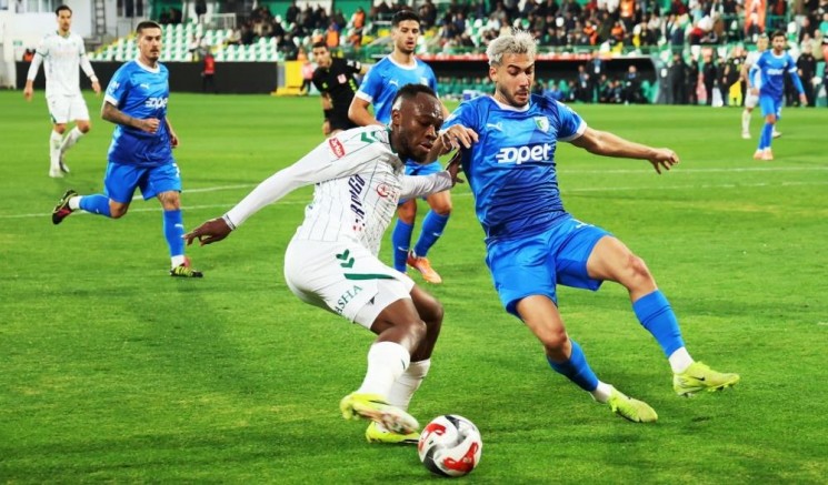 Bodrum FK: 1 - Konyaspor: 2