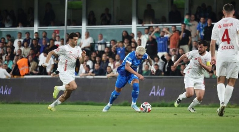 Bodrum yarı finalde: 2-0