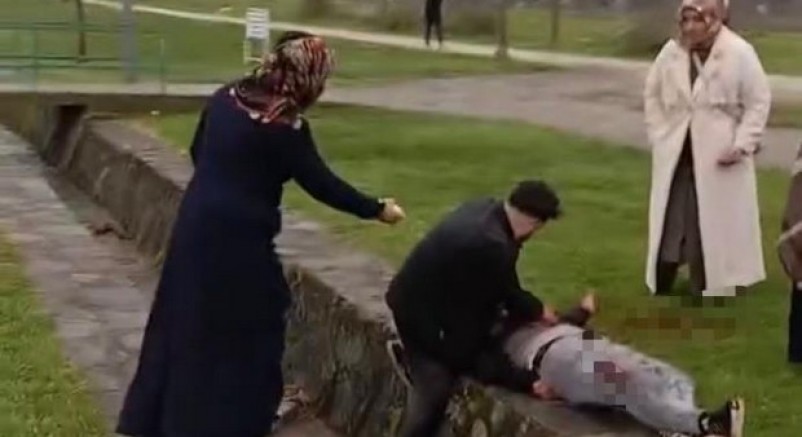 Boğazı kesilen kişi hayatını kaybetti