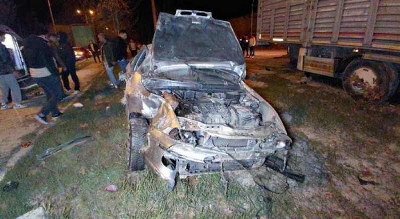 Bolu’da kaza: 4 yaralı