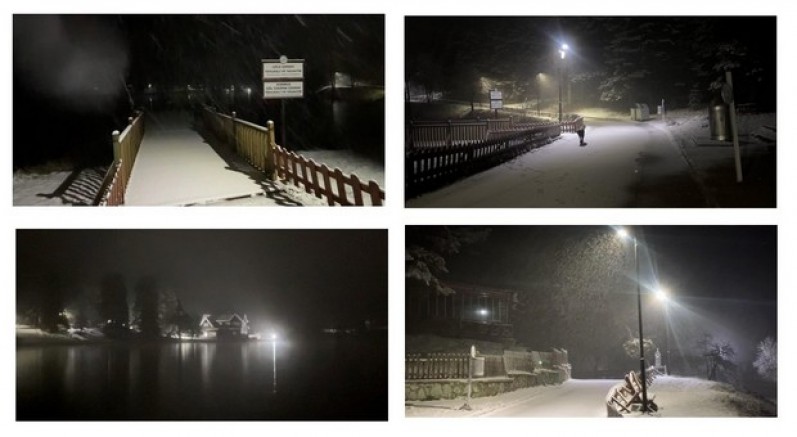 Bolu’nun incisi bembeyaz