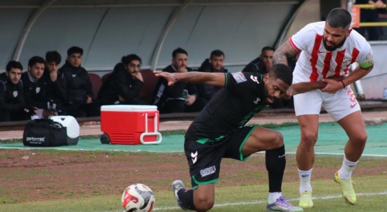 Boluspor-Sakaryaspor: 2-0