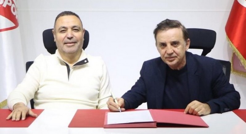 Boluspor’un yeni teknik direktörü Suat Kaya