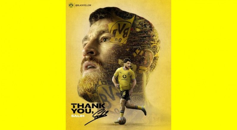 Borussia Dortmund, Salih Özcan'a veda etti