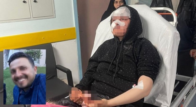 Boşanmak isteyen karısını öldüresiye darp eden koca tutuklandı