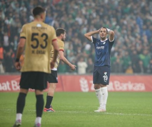 Böyle penaltı mı atılır? Bursaspor'dan kupaya veda