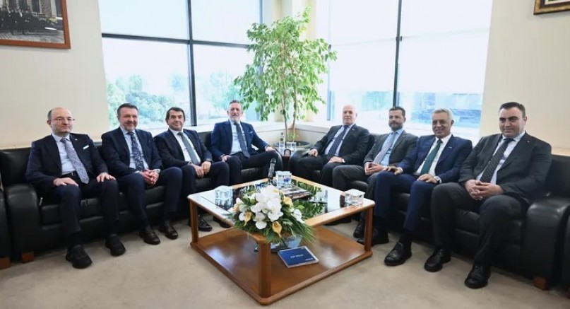 Bozbey BTSO’yu ziyaret etti, önemli mesajlar verdi