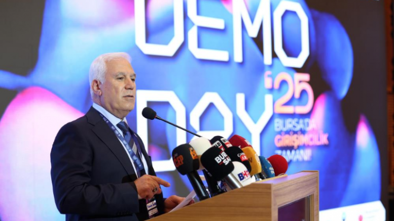 Bozbey: Bursa geleceği üreten bir kent olacak