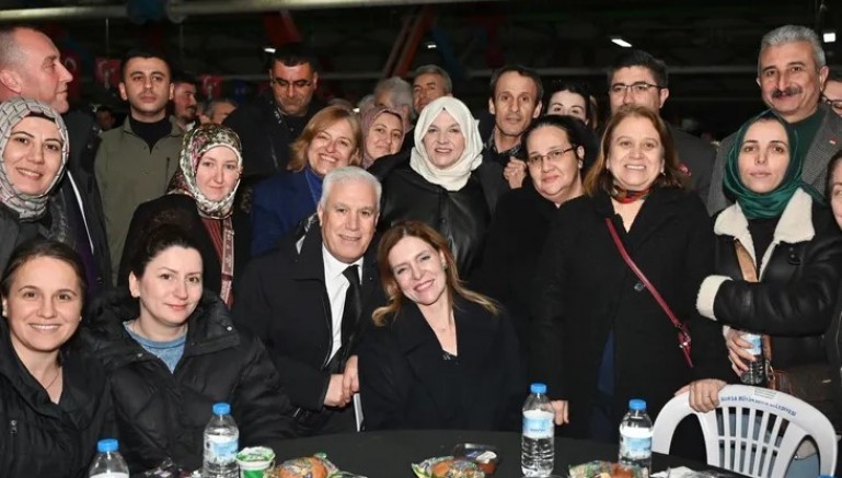 Bozbey: Çocuklarımız, torunlarımız yeşil bir Bursa'da yaşamalı...