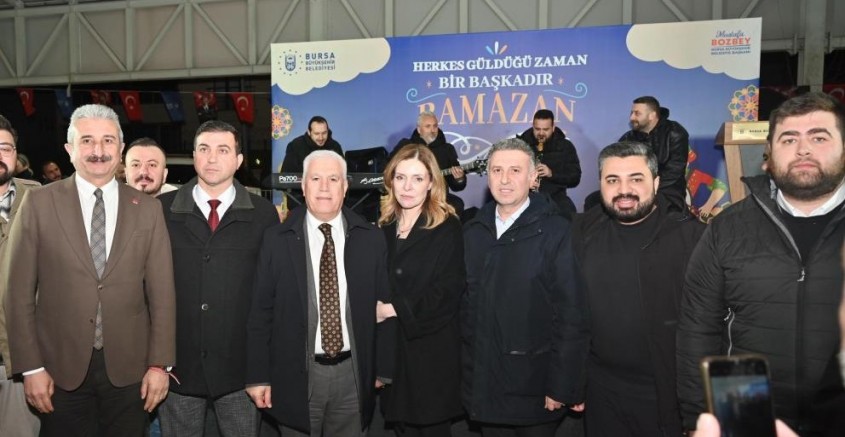 Bozbey; Daha güçlü, daha yeşil bir Bursa vizyonunu ancak birlikte başarabiliriz