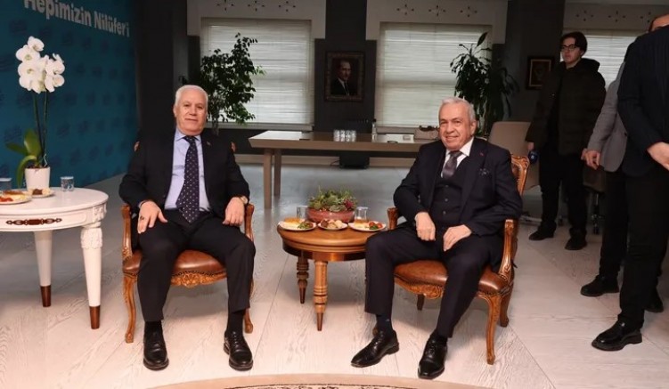 Bozbey'den Başkan Özdemir'e ziyaret