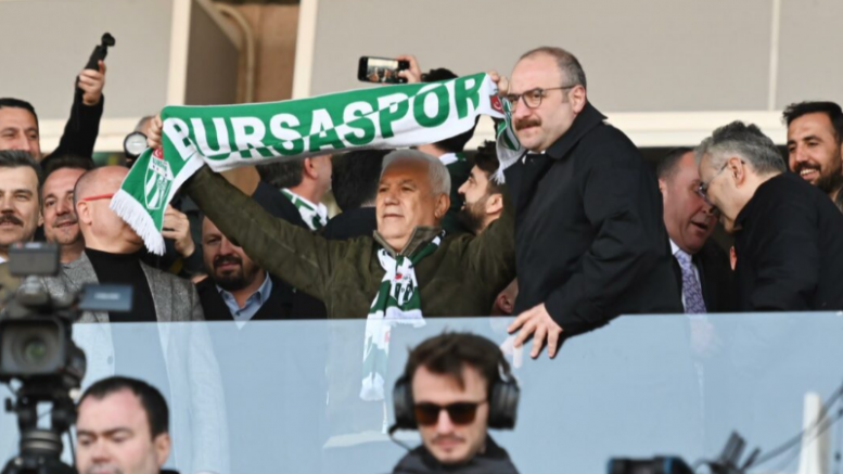 Bozbey'den Bursaspor mesajı; Yeniden diriliş için...