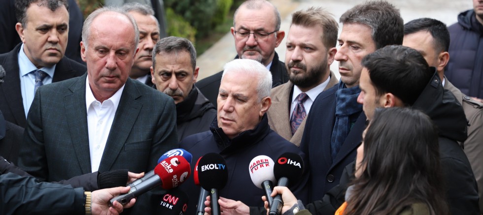 Bozbey'den Dilek İmamoğlu'na ziyaret