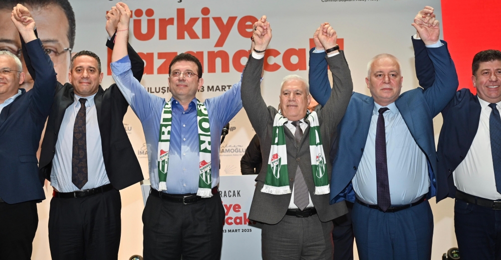 Bozbey'den İmamoğlu'na destek; Başkanımızın haklı mücadelesinin yanındayız