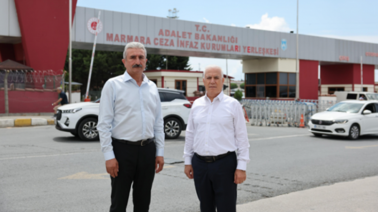 Bozbey'den İmamoğlu'na ziyaret; Bursa'ya mektup gönderdi