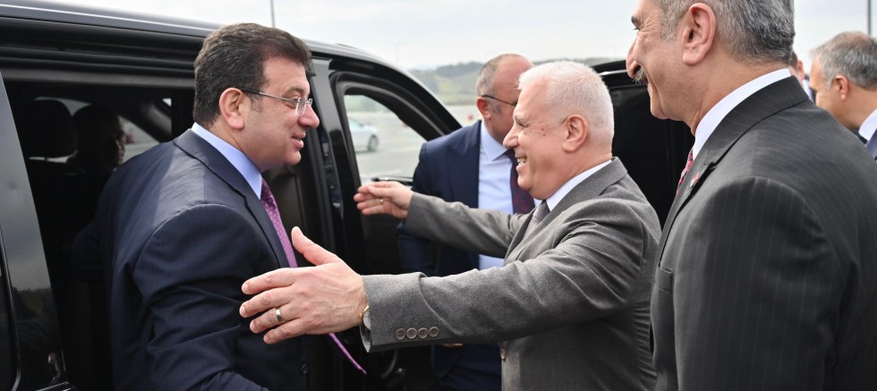 Bozbey'den İmamoğlu'nun gözaltına alınmasına tepki!