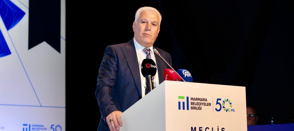 Bozbey’den Marmara Denizi’ne sahip çıkma çağrısı