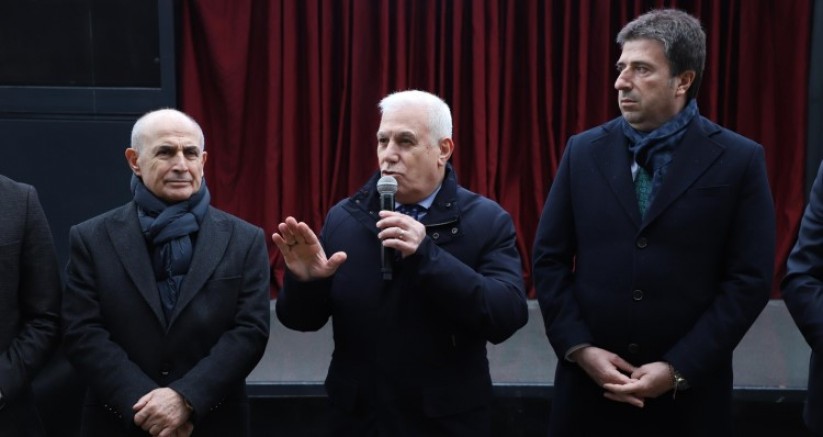 Bozbey'den Şişli Belediye Başkanı Şahan'a destek ziyareti