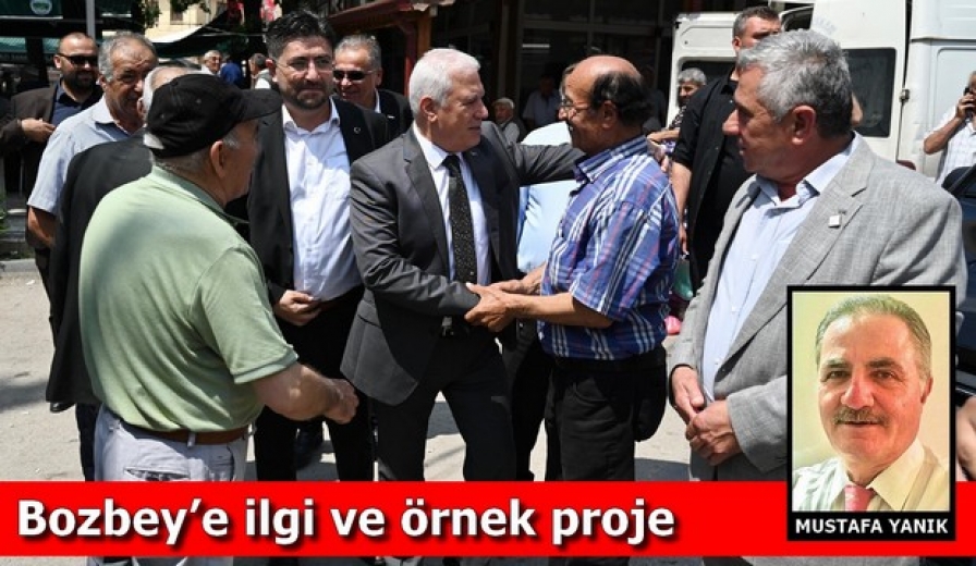 Bozbey’e ilgi ve örnek proje