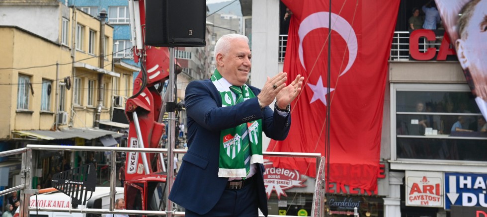 Bozbey: Ekrem başkanımızı oradan alacağız ve Cumhurbaşkanı yapacağız