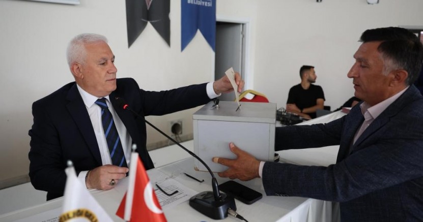 Bozbey; "Hayvancılığın yanında tarımı da desteklemeye devam edeceğiz"