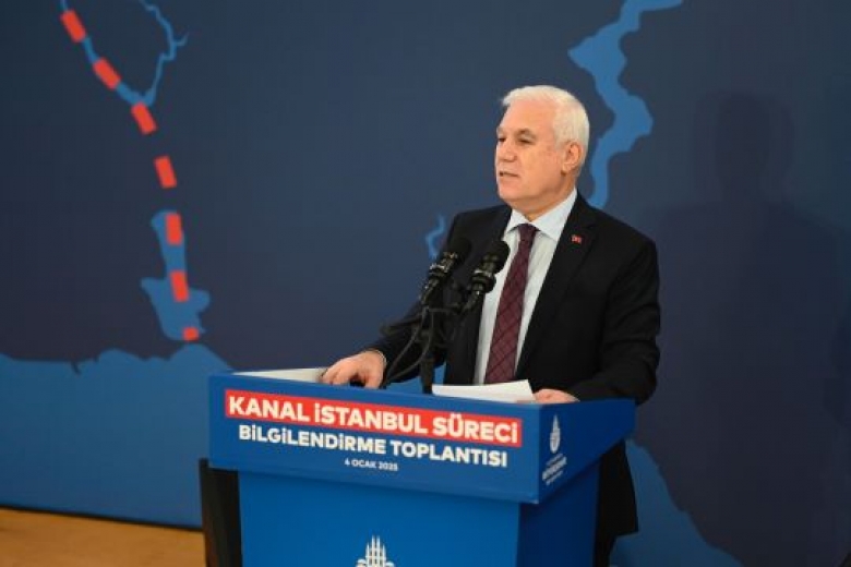 Bozbey; Kanal İstanbul, Marmara'ya yapılacak büyük ihanettir